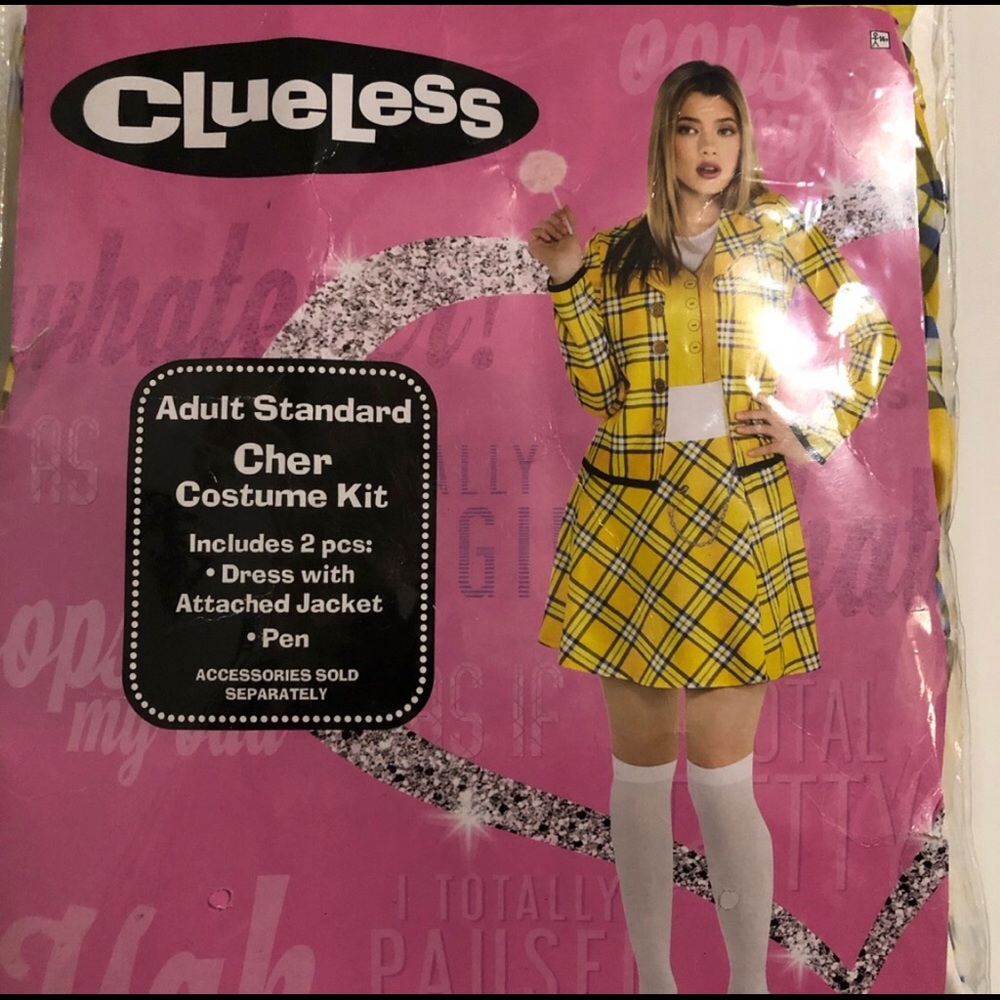Clueless Costume